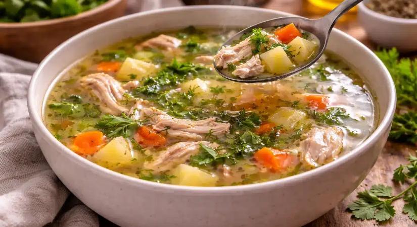 Egy elfeledett kárpátaljai leves tér vissza most Tavasszal. Általában akkor főzöm, amikor megfázom.