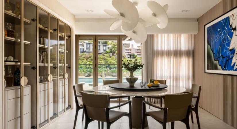 Éles sarkok nélkül, egy világvárosban – így születik meg az organikus luxus nyugalma