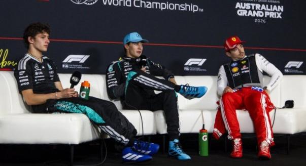 „Ez másik versenyzés” – Russell és Leclerc