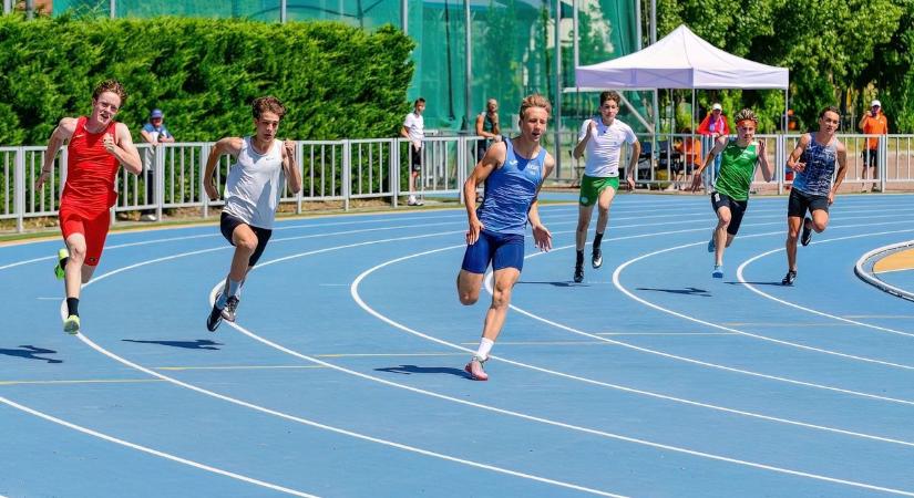 A kaposvári válogatott atlétának az olimpia az életcélja