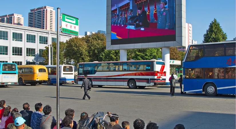 Kirúgtak a hámból Észak-Koreában, olyan hosszú hétvégét toltak le, amilyet ritkán látni
