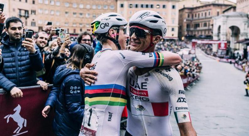 Tadej Pogacar: ez mg csak az els verseny volt