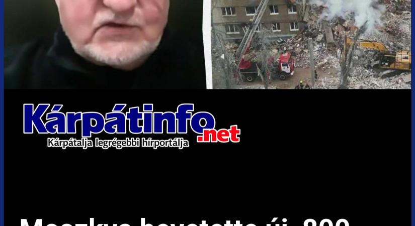 Moszkva bevetette új, 800 kilós robbanófejű rakétáját, hatalmas a pusztítás