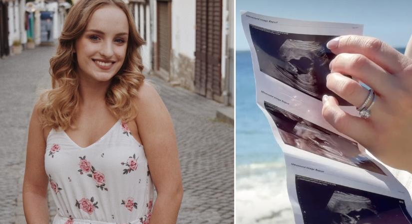 Szandi nagymama lesz, Bogdán Blanka babát vár