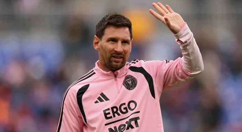 A magyar tehetség testközelből figyelhette Lionel Messi pazar gólját – videó