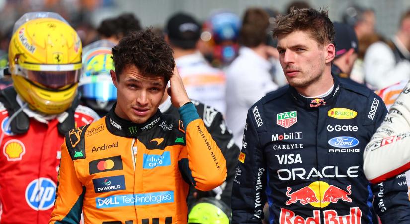 Norris riasztó figyelmeztetést küldött: „Nagy baleset” jöhet az F1-es autók miatt