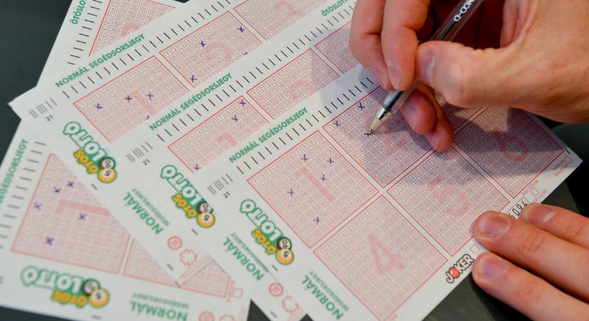 Az Ötöslottó nyerőszámai a 10. játékhéten