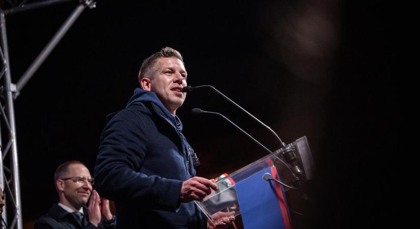Magyar Péter: Magyarország nem lesz többé következmények nélküli ország
