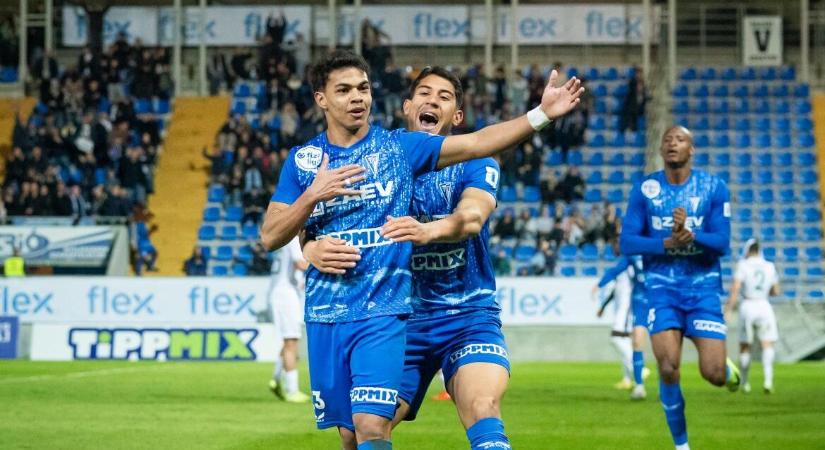 Listavezetőt vert a ZTE, a gólszerzők az elszántságot és a hitet emelték ki