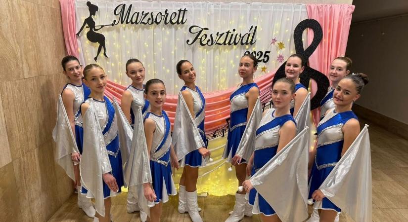 Óriási elismerés Hevesnek: az ország legjobb mazsorett fesztiválja lett az övék