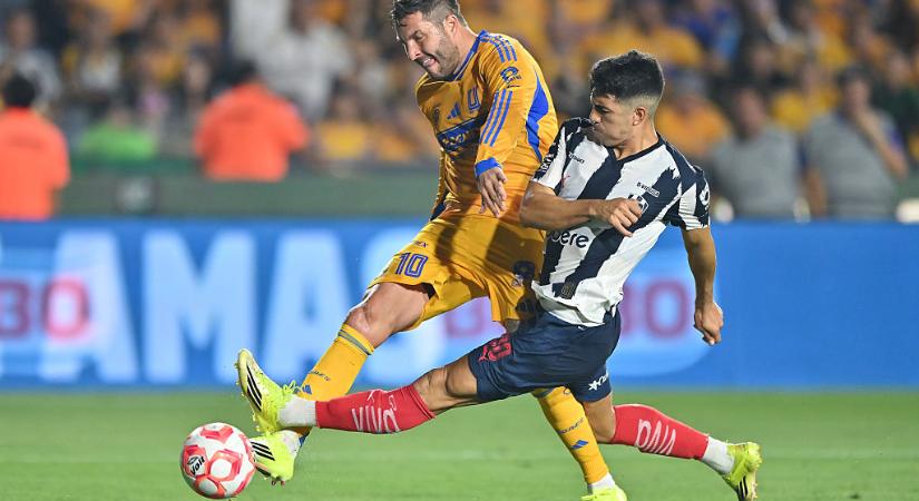 Liga MX: Gignac 91. percben szerzett góljával nyert városi rangadót a Tigres UANL – videóval