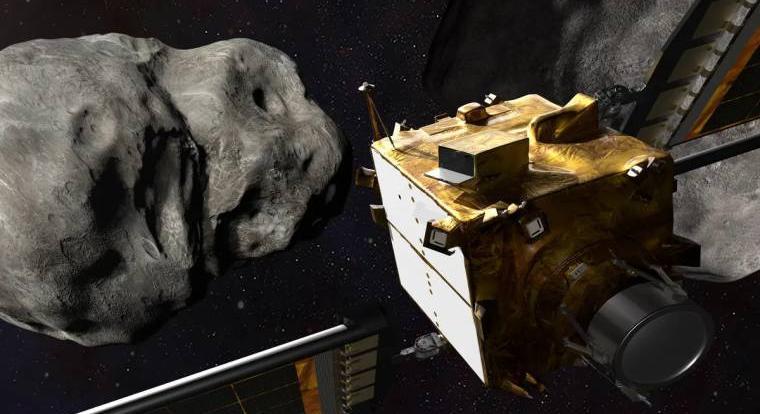 Történelmi siker: a NASA eltérített egy aszteroidát