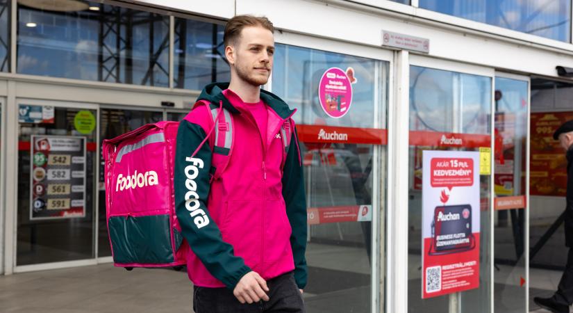 Villámgyors Auchan-bevásárlás a foodorával!