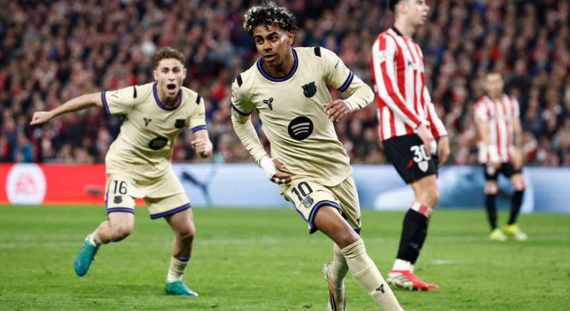 Ha Pedrit és Yamalt nézed, borzasztóan egyszerű játéknak tűnik a futball