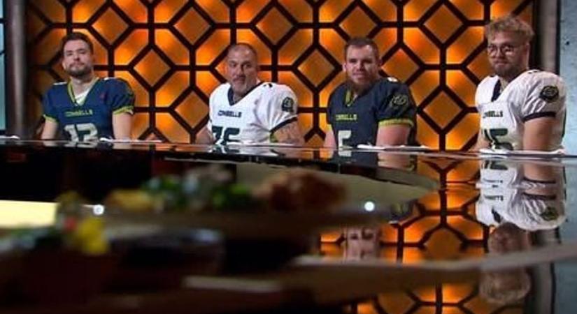 Amerikai focisok döntöttek a konyhában – kecskeméti játékos is kóstolt a Séfek Séfében