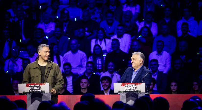 Orbán Viktor: A Tisza Párt egy gyűlöletközösség