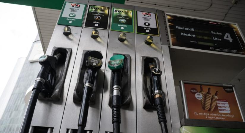 Újabb benzinkúton korlátozzák a vásárlást, volt, ahol már pénteken elfogyott a gázolaj