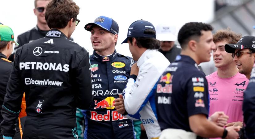 Verstappen kiakadt, újra téma az F1-ből való távozása