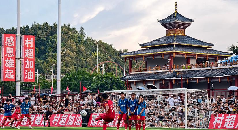 Kína: egészen döbbenetes a változás a futballban! – képpel