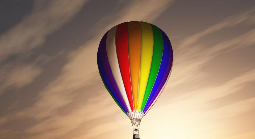 Zala madártávlatból: március végétől indulnak a hőlégballonos repülések