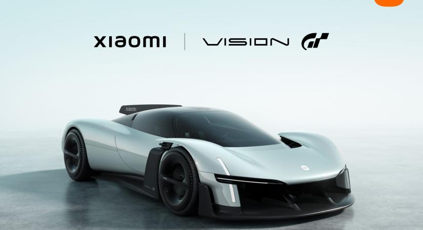 Xiaomi Vision Gran Turismo: egy hipersportautó, amelyet a szél és a tudás alkotott