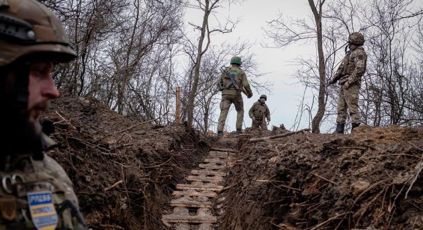 Aknatelepítési kísérlet Kupjanszk környékén