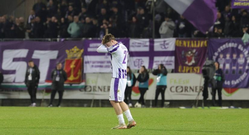 Három gólt rúgott az Újpest futballistája, mindhármat érvénytelenítették