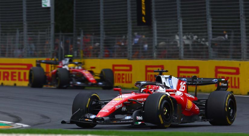 Komoly kérdések a Ferrari VSC-döntései miatt, a csapatfőnök szerint nincs itt semmi látnivaló