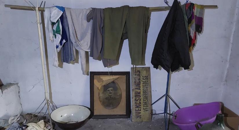 Befőttek és műtárgyak: rengeteg kincset rejt az elhagyatott, vidéki ház - Galéria