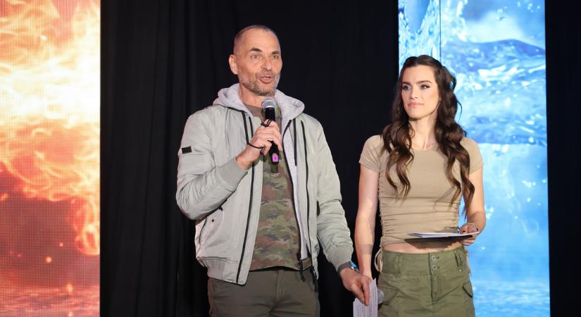 Megható dolgot kért az Exatlon Hungary előtt Palik László szerelme