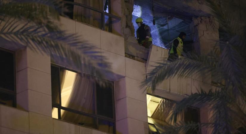 Tengerparti szállodában rejtőzött Izrael szerint a forradalmi gárda több vezetője, lecsaptak rájuk