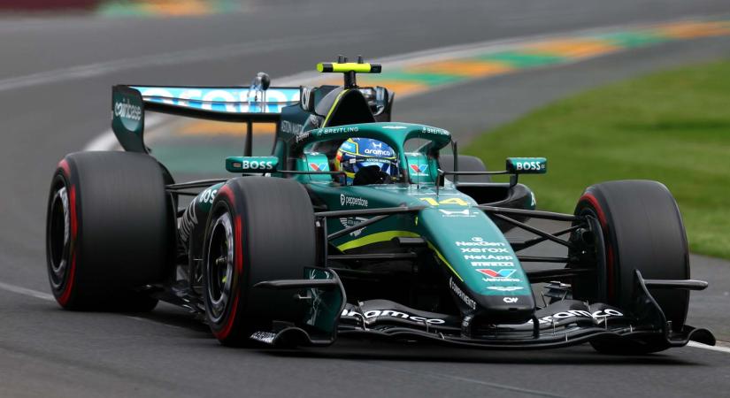 Alonso: „Nem a legjobb érzés ilyen szintű vibrációval” – újabb nehéz hétvégére számít