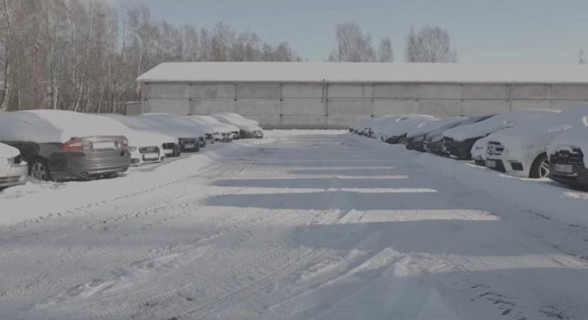 Ittál és vezettél? Gratulálunk, épp most adományoztad oda az autódat az ukrán seregnek! (VIDEÓ)