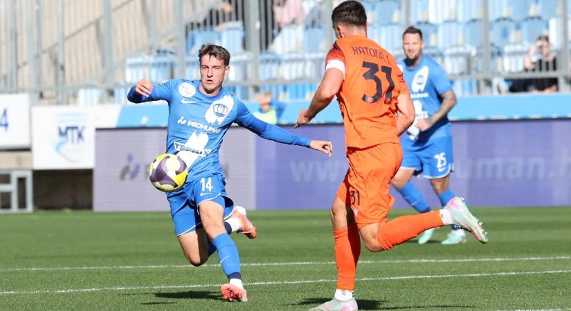 Horváth Artúr a DVTK elleni bajnoki előtt: Különösebb nyomás nincs rajtunk