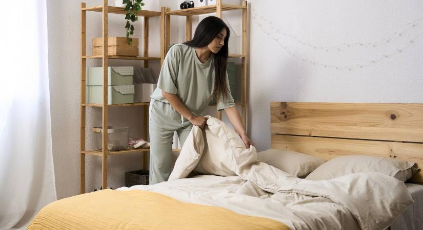 Megdöbbentő, de valójában ilyen gyakran kellene ágyneműt cserélni