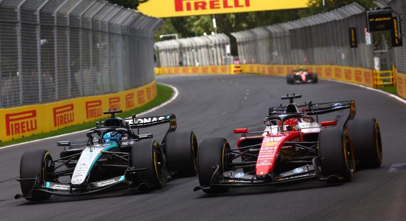 Ferrari: Vasseur szerint nem a stratégia, hanem a Mercedes tempója döntött Melbourne-ben