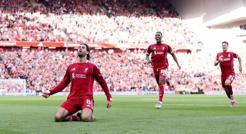 A Liverpool edzője kimondta: labda nélkül ebben Szoboszlai Dominik a világ legjobbja