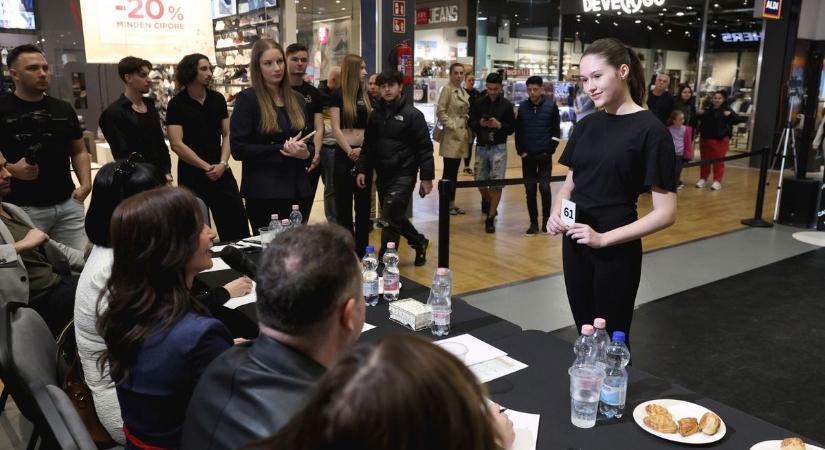 Szépség-seregszemle a Plazában – várnak a külföldi kifutók?