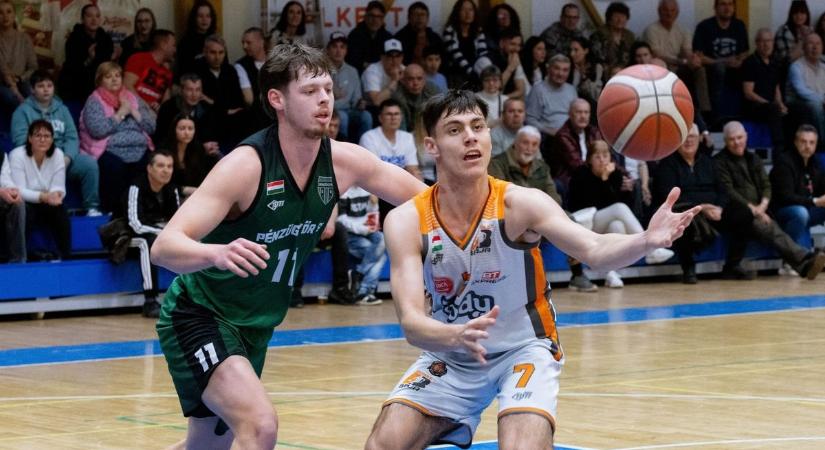 Kemény meccset nyert meg a Pénzügyőr ellen a Foody-BasketBaja