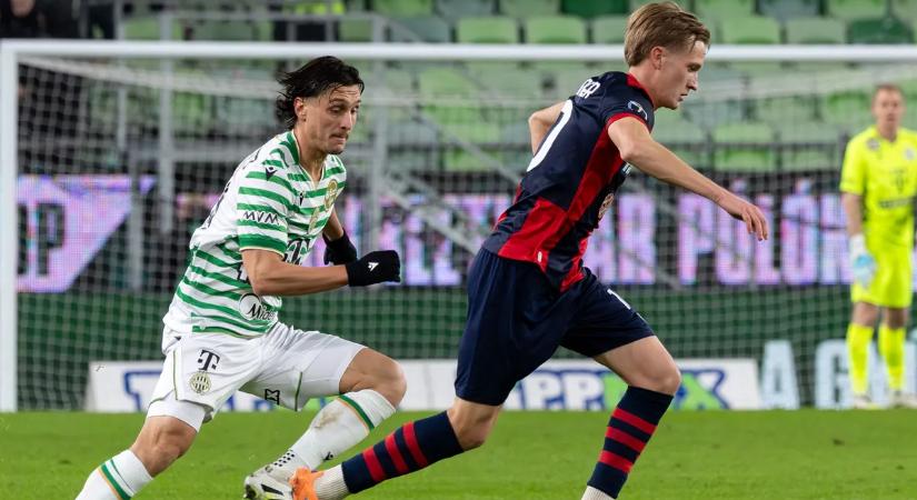 A tavasz legjobb csapata teher nélkül futballozhat a címvédő FTC ellen