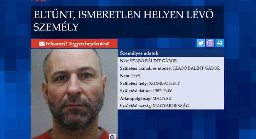 Eltűntként keresi a rendőrség a trombitás Szabó Bálintot