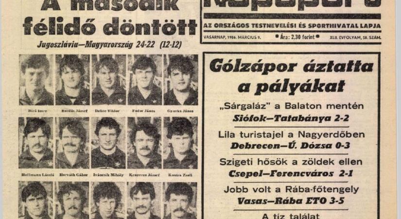 „Még mindig az előző este sokkjának a hatása alatt vagyok” – 40 éve lett vb-ezüstérmes a magyar férfi kéziválogatott