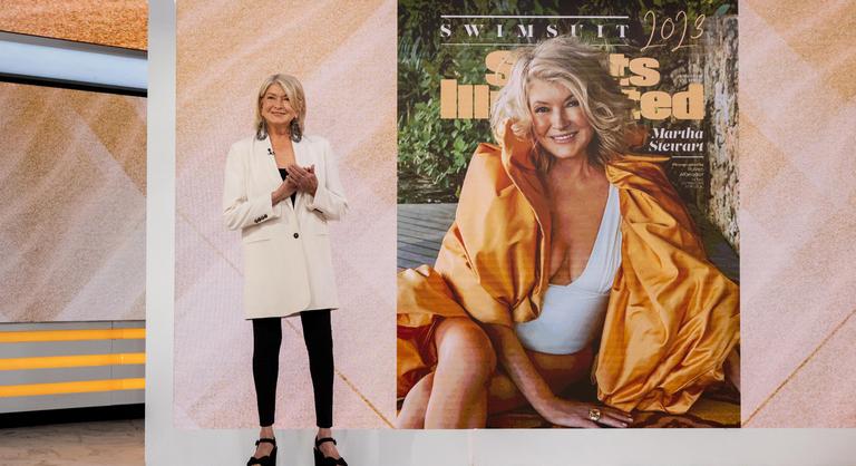 A 84 éves Martha Stewart szerint ő még mindig nagyon jó nő, de van egy furcsa megszállottsága