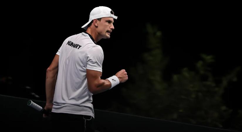 Fucsovics Márton felesége stílusosan öltözött, mindenki elől ellopta a showt