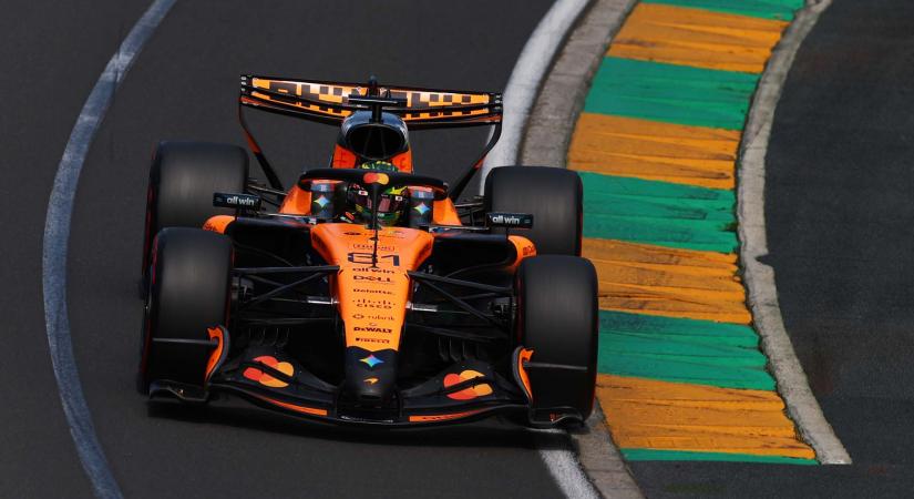 McLaren: három tényező vezetett Piastri sokkoló balesetéhez