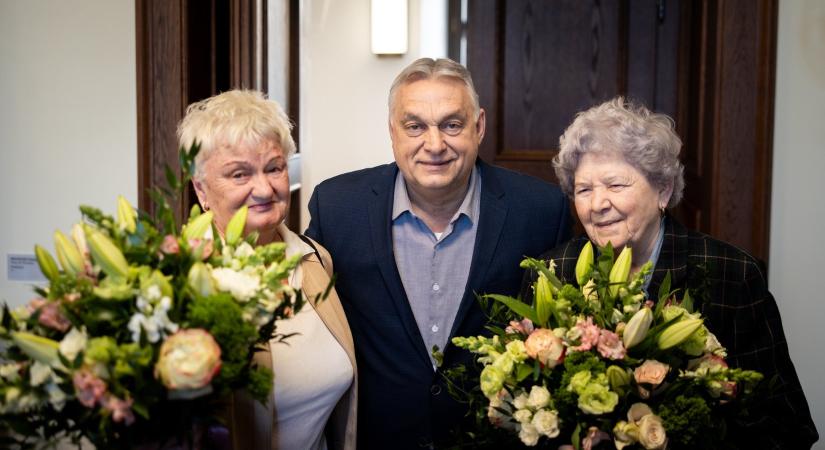 Orbán Viktor: „nőnapon köszöntöttem a legbátrabb győri asszonyokat”