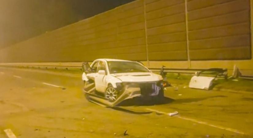 Jégkorongozó halt meg a budapesti autóbalesetben (videó)