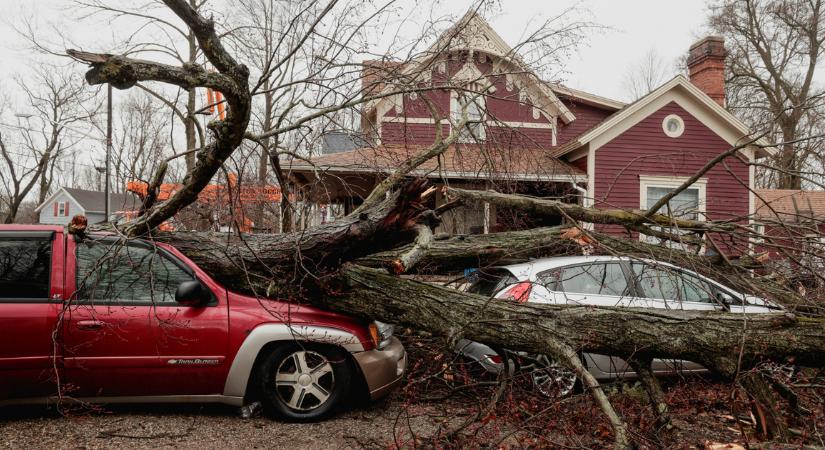 Gyilkos tornádók az Egyesült Államokban: halálos áldozatok Michiganben és Oklahomában