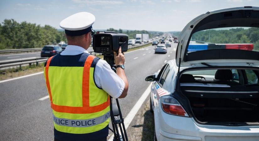 Lassan járj, tovább érsz? – Nem biztos, hiszen az új KRESZ büntetné az autópályás krúzolást