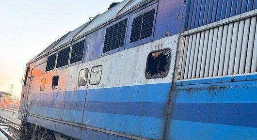 Orosz dróntámadás érte a Kijev-Szumi vonatot 200 utassal